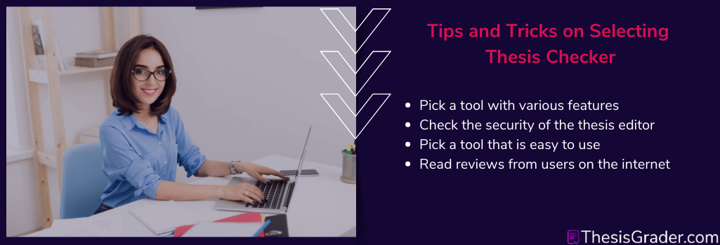 how to choose thesis checker how to choose thesis checker